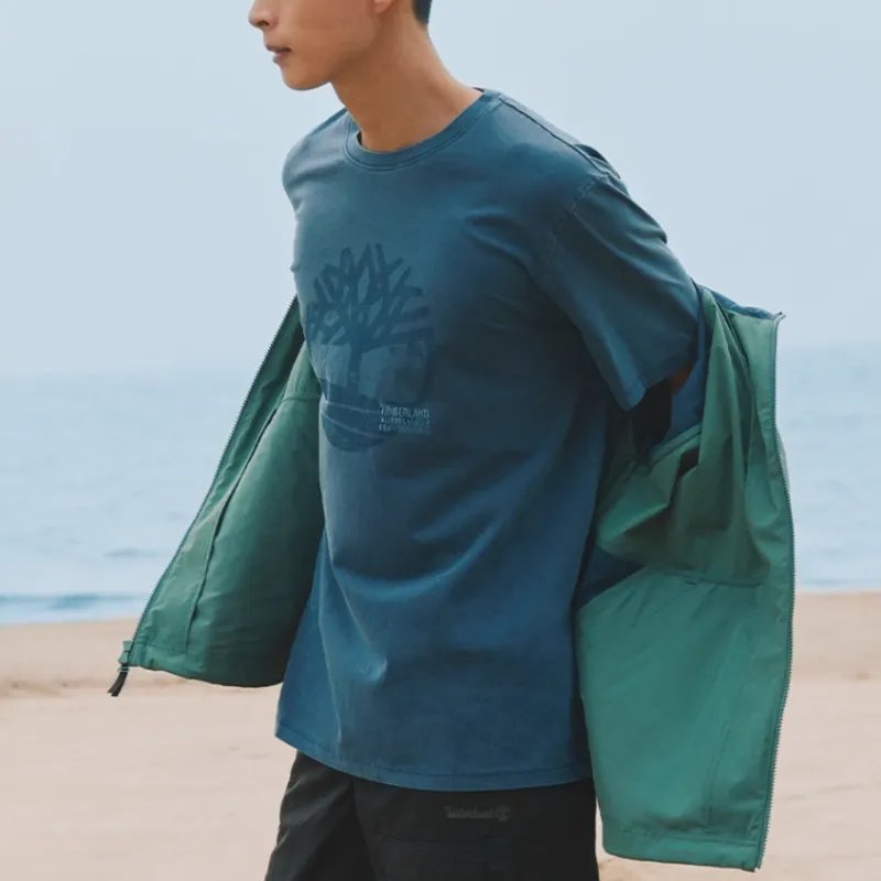 Timberland T Shirt Men's Dark Indigo-3