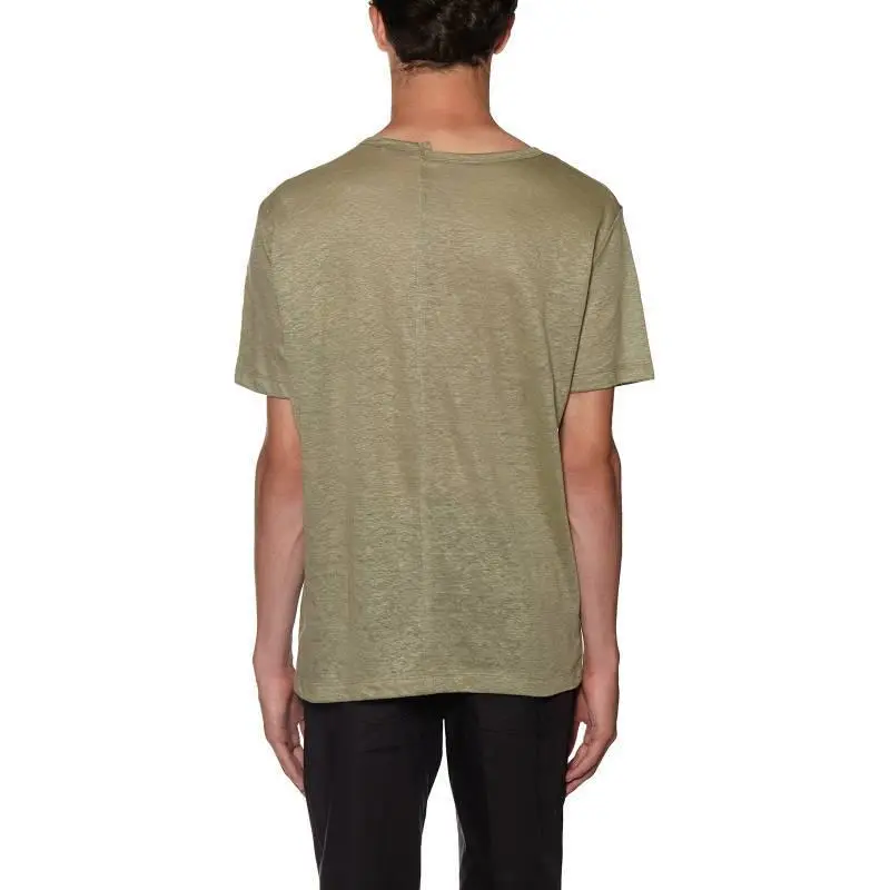 PAOLO PECORA MILANO T Shirt Men's Linen-1