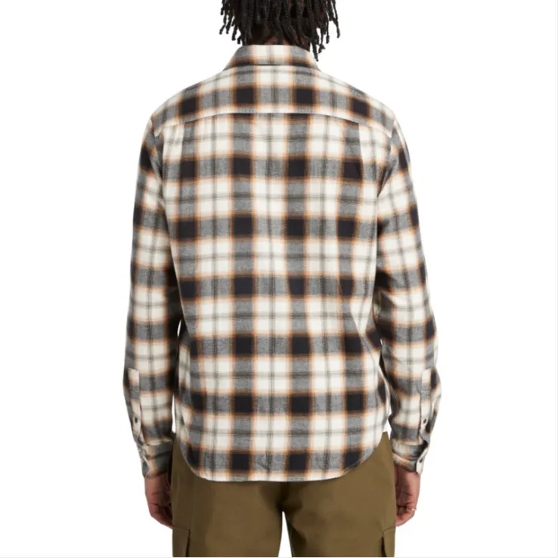 Timberland Shirt Men's Black White-3