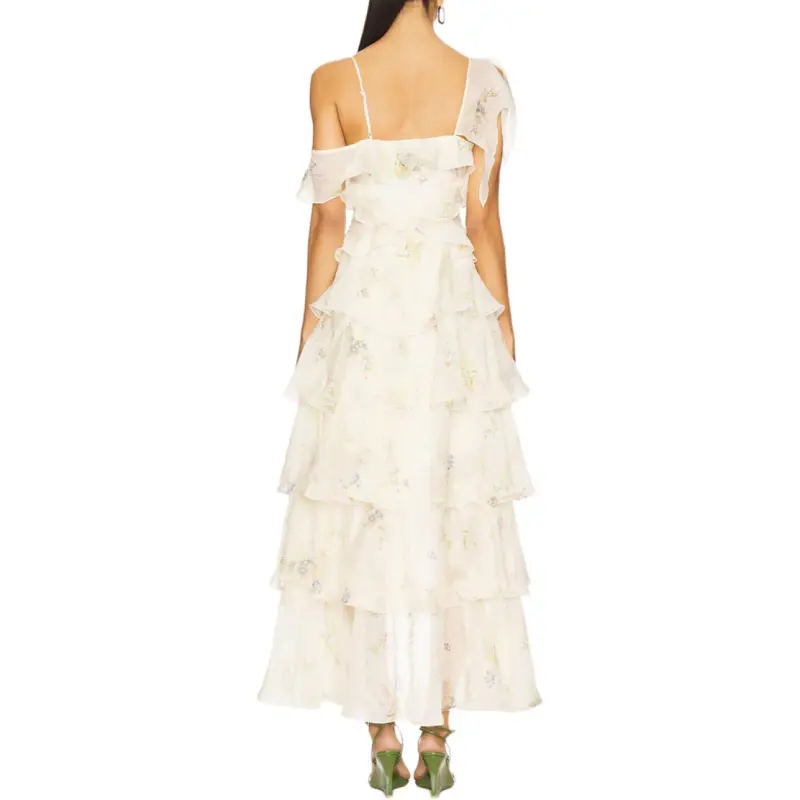 ALLSAINTS Slip Dress Women's White-1