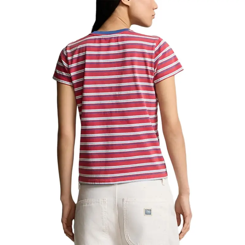 Polo Ralph Lauren T Shirt Women's Red-2