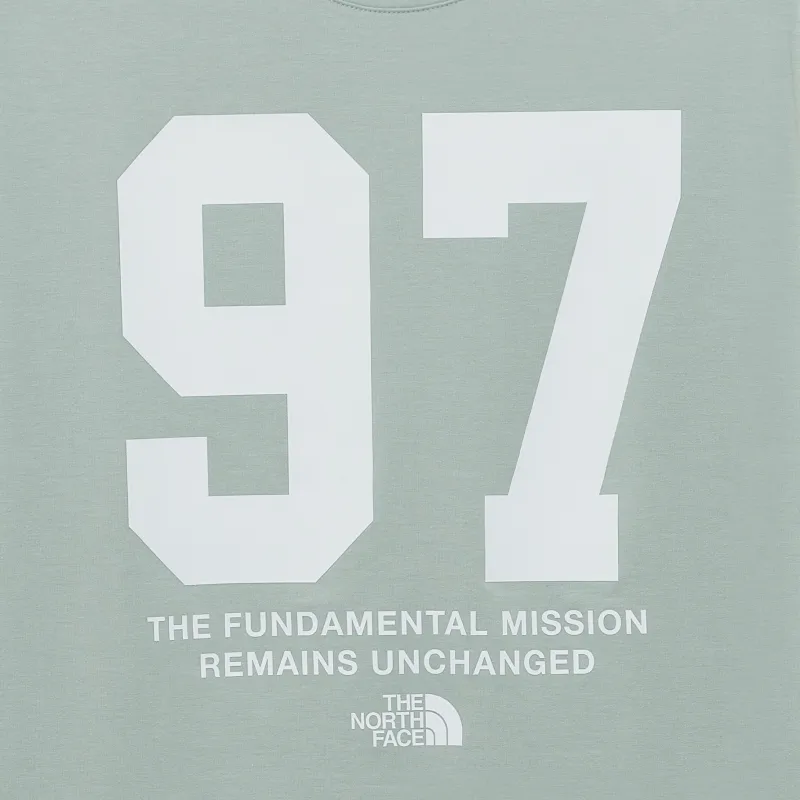 THE NORTH FACE T Shirt Unisex Cool Gray-2