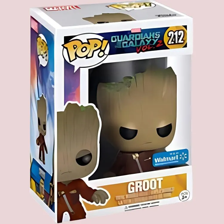 Funko Groot POP! Collection Marvel Movie Guardians Of The Galaxy 2 Special Outfits Chibi Figures-4