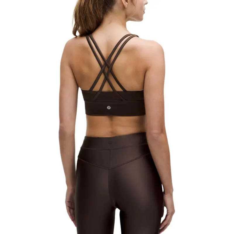 Lululemon Energy Sports Underwear Women's Dark Coffee-1