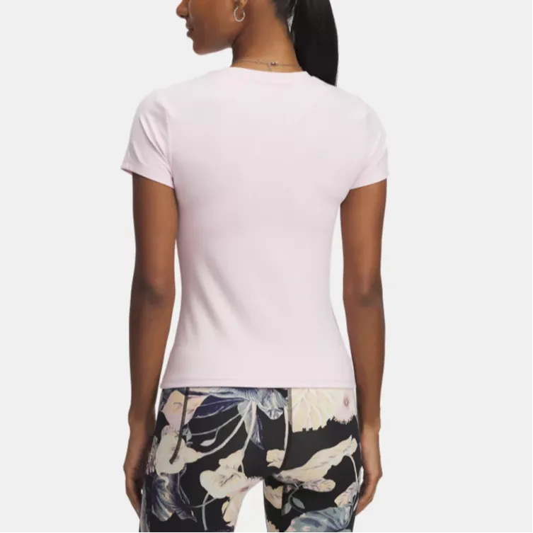 Under Armour Meridian Regular T Shirt Women's Pink-3