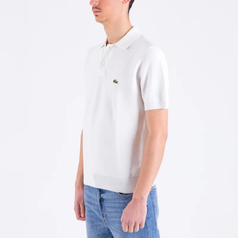 LACOSTE Logo patch Short sleeve Polo Shirt-4