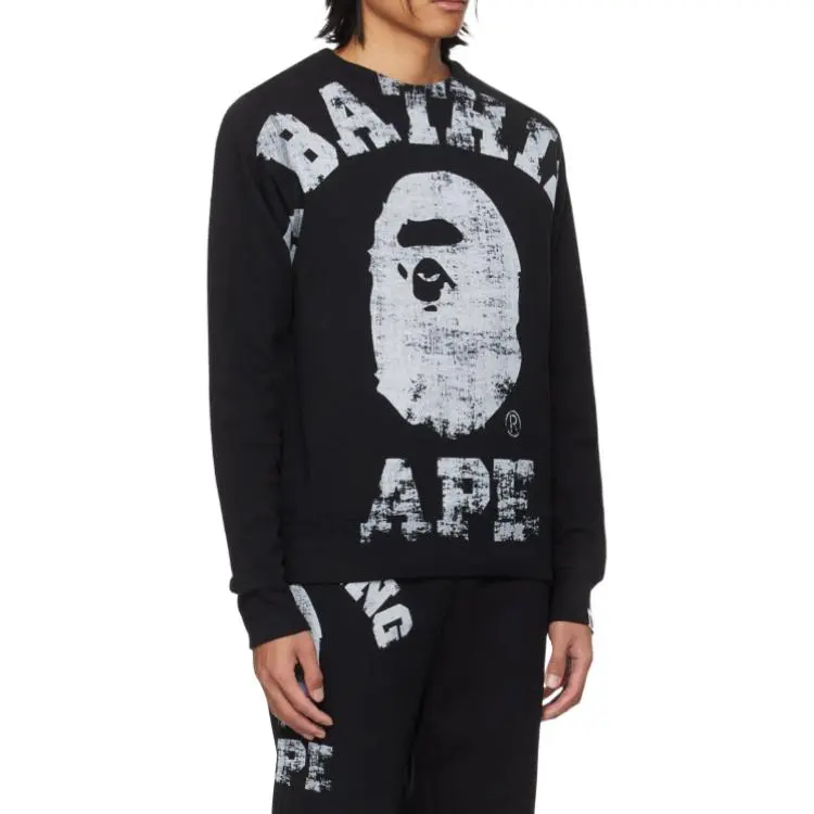 Bape Big College Crewneck-3