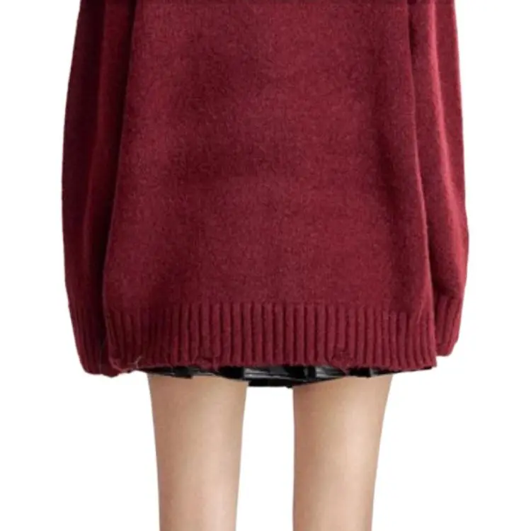 Princess Berdele Knitwear Women's Red-2