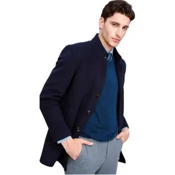 JODOLL Coats Men Dark Blue
