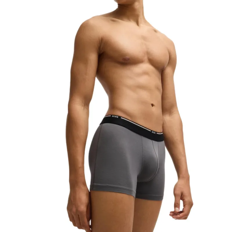 HUGO BOSS Underpants Men's 3 Pack Black-3