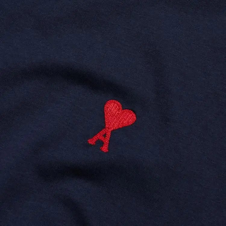 AMIPARIS Paris Ami De Coeur Crewneck T-Shirt-4