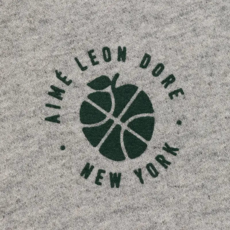 New Balance Aimé Leon Dore X New Balance Sweatshirt Men's Gray-3