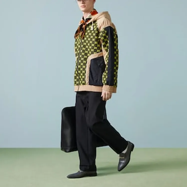 GUCCI SS23 Jackets Coats Men's Green-2