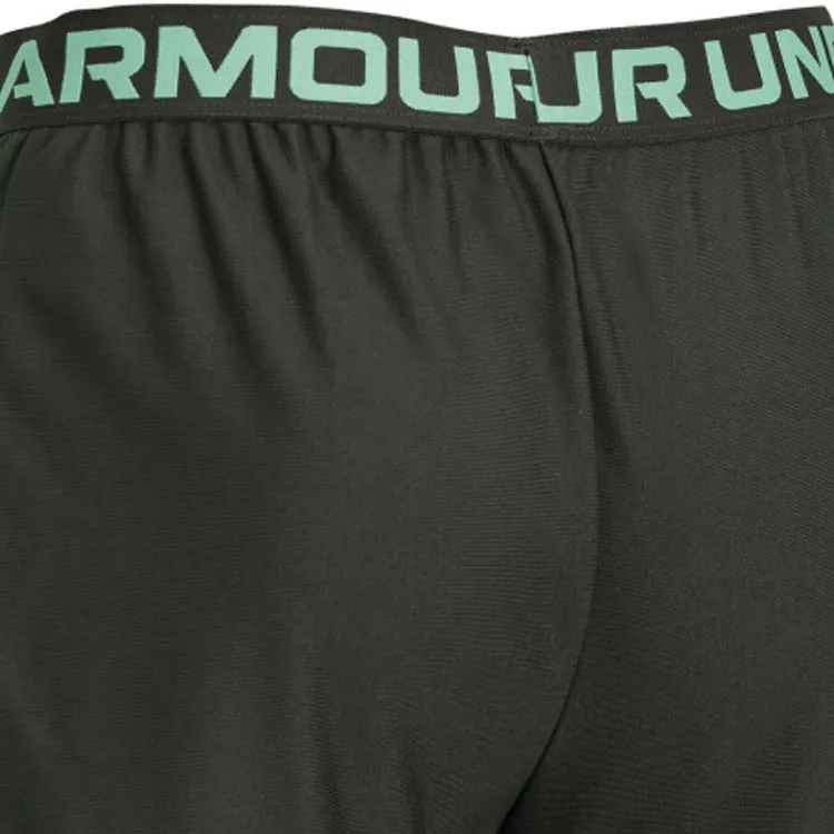Under Armour Sports Shorts Women's Green-2