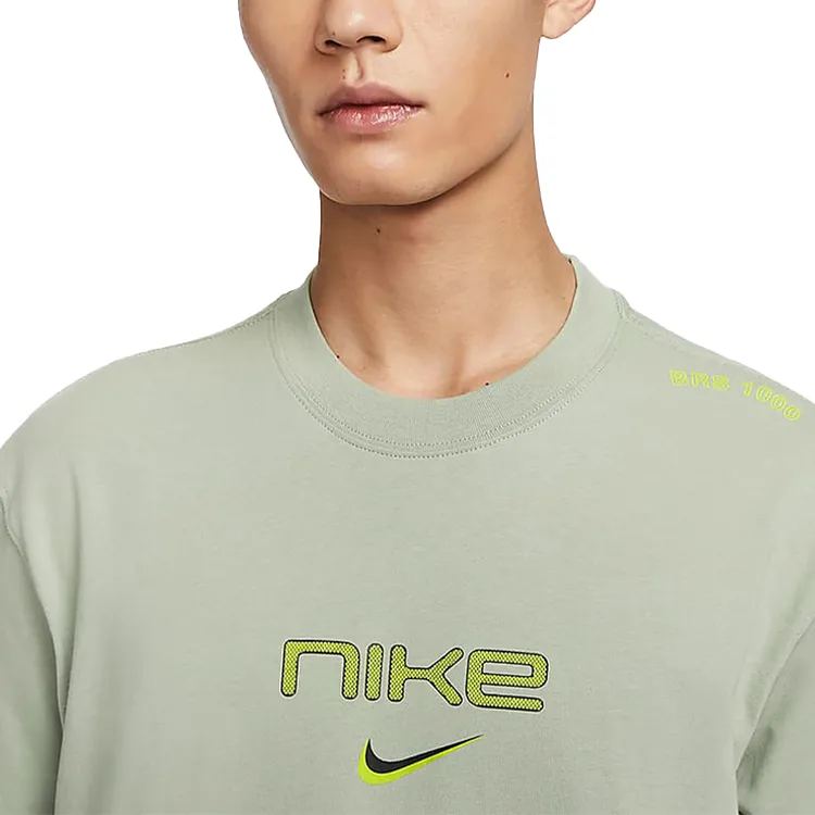 Nike T Shirt Men's Horizon Green-3