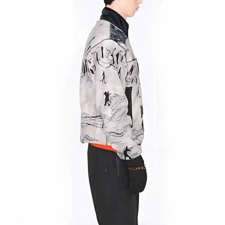 DIOR Quarterly New Products Jackets Men White-5