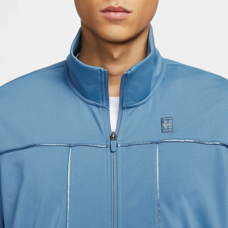 Nike Court Jackets & Coats Men's Aegean Storm Blue/Denim Blue Green-4