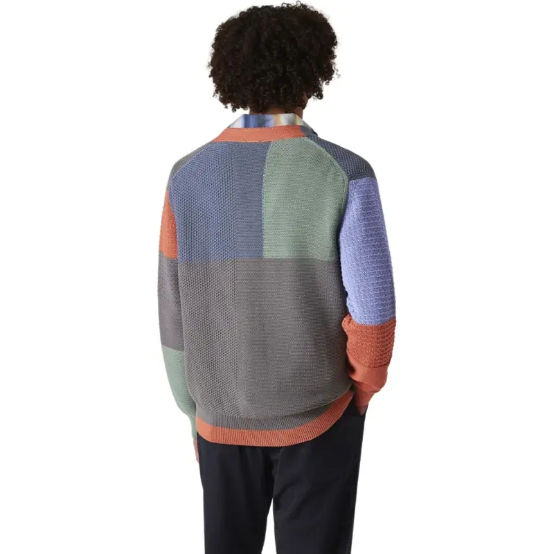 Paul Smith Colour Block Cardigan-2