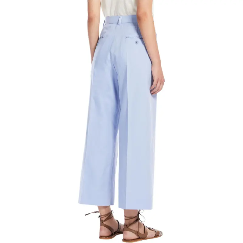WEEKEND MaxMara Casual Pants Women's Light Blue-1