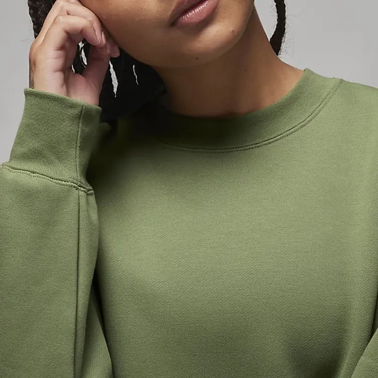 Jordan Flight Sweatshirt Women's Green-3