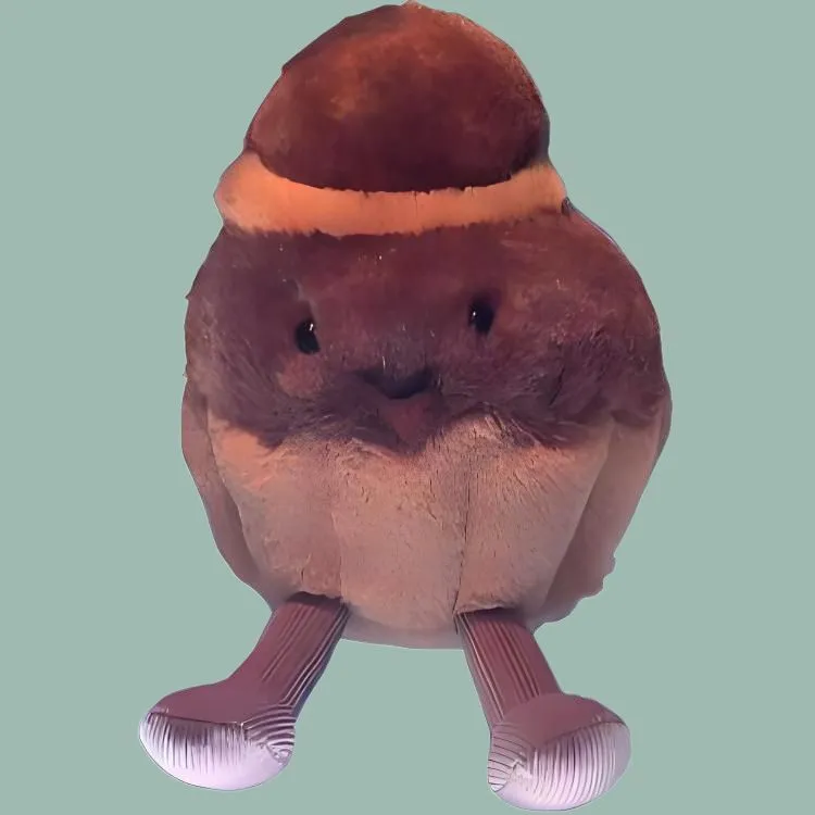 JELLYCAT Gourmet Collection Paris Dessert Chocolate Brioche Dolls Plush Doll Small Size High-2