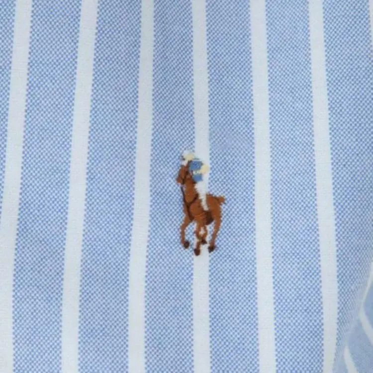 Polo Ralph Lauren Polo Pony Motif Striped Shirt-8