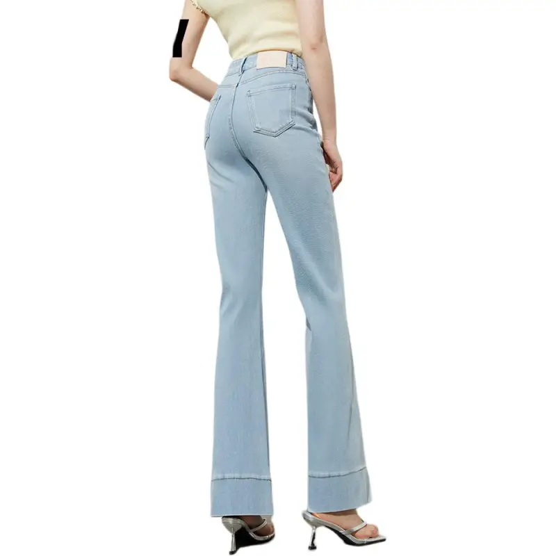 DPLAY Jeans Women's Denim Blue-3