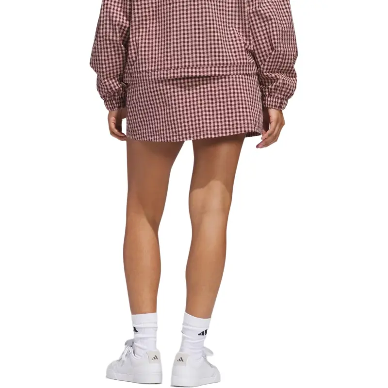 Adidas Free Shipping With AdiClub Ultimate365 Gingham Skort-4