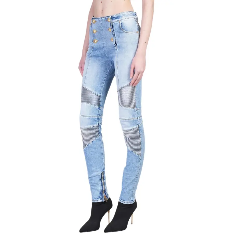 BALMAIN Panelled Jeans-2