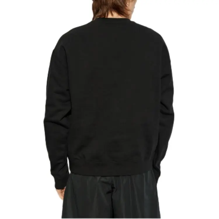 JIL SANDER + Crewneck Logo Print Sweatshirt-4