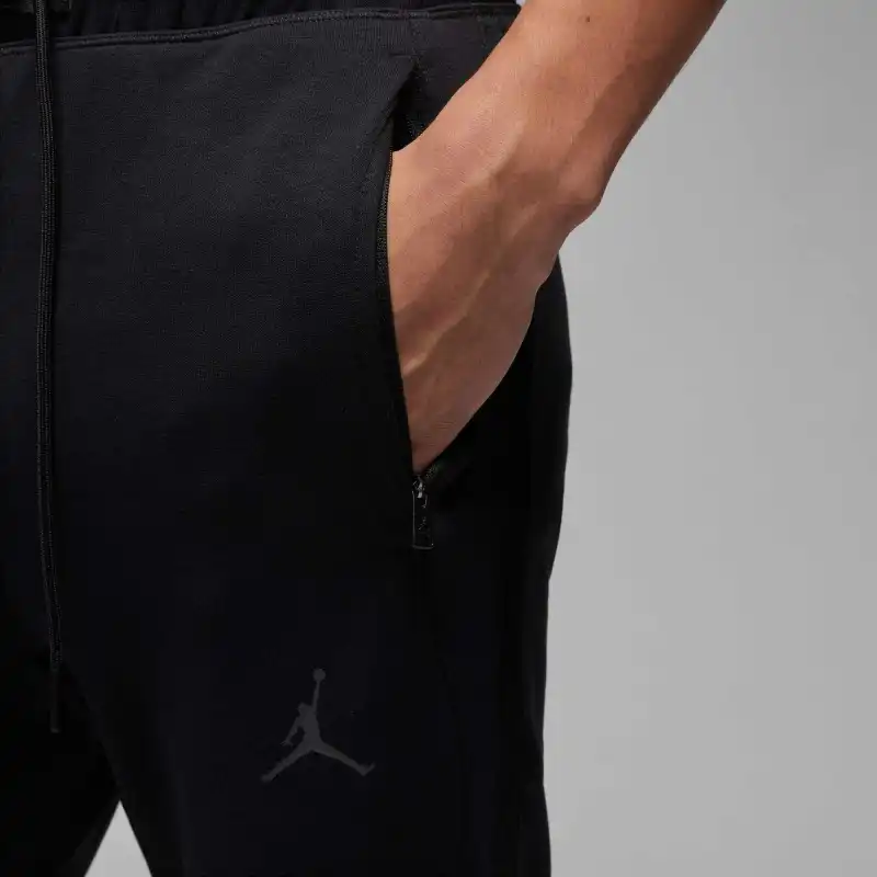 Jordan Knitted Sweatpants Men Black-3