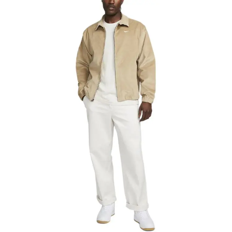 Nike Jacket US Version Men's Khaki-2