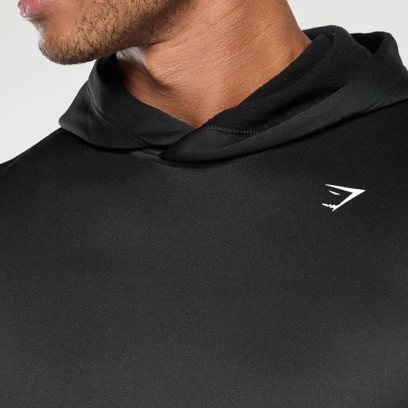 GYMSHARK Sweatshirt Men's Black-6