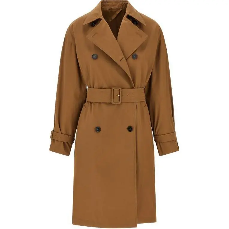 MaxMara Studio Ebrien Trench Coat-2