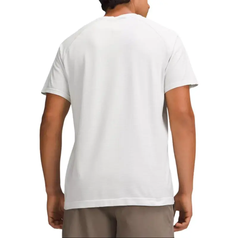 Lululemon Metal Vent Tech Silverescent™ T Shirt Men's-17