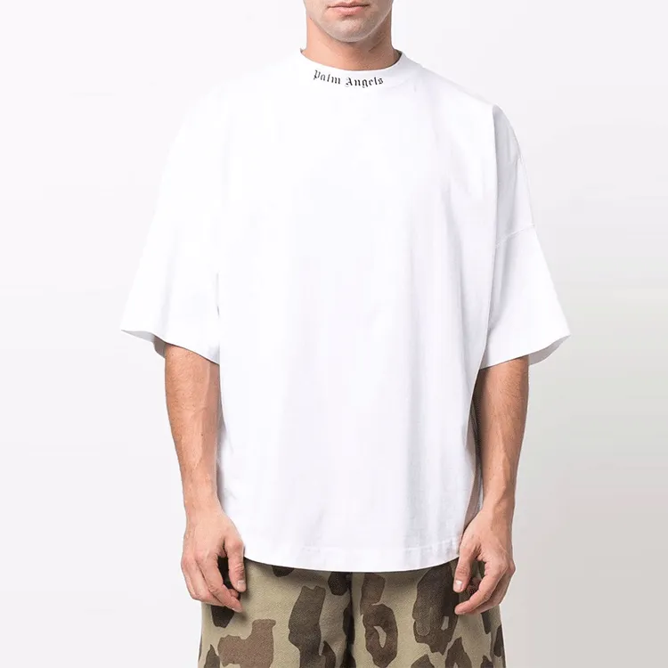 PALM ANGELS Logo Over T shirt-1