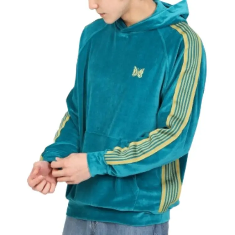 Needles Sweatshirt Men's Light Blue-2