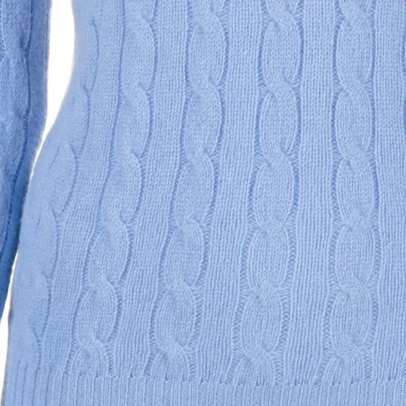 Polo Ralph Lauren Julianna Long Sleeve Pullover New Litchfield Blue-4
