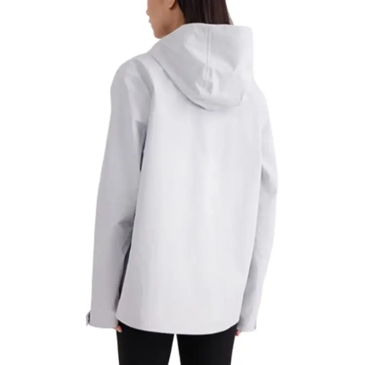 LOTTO Water-Resistant Windproof Breathable Wear-Resistant Warm Super-Light Water-Repellent Windbreaker Jacket Unisex-7