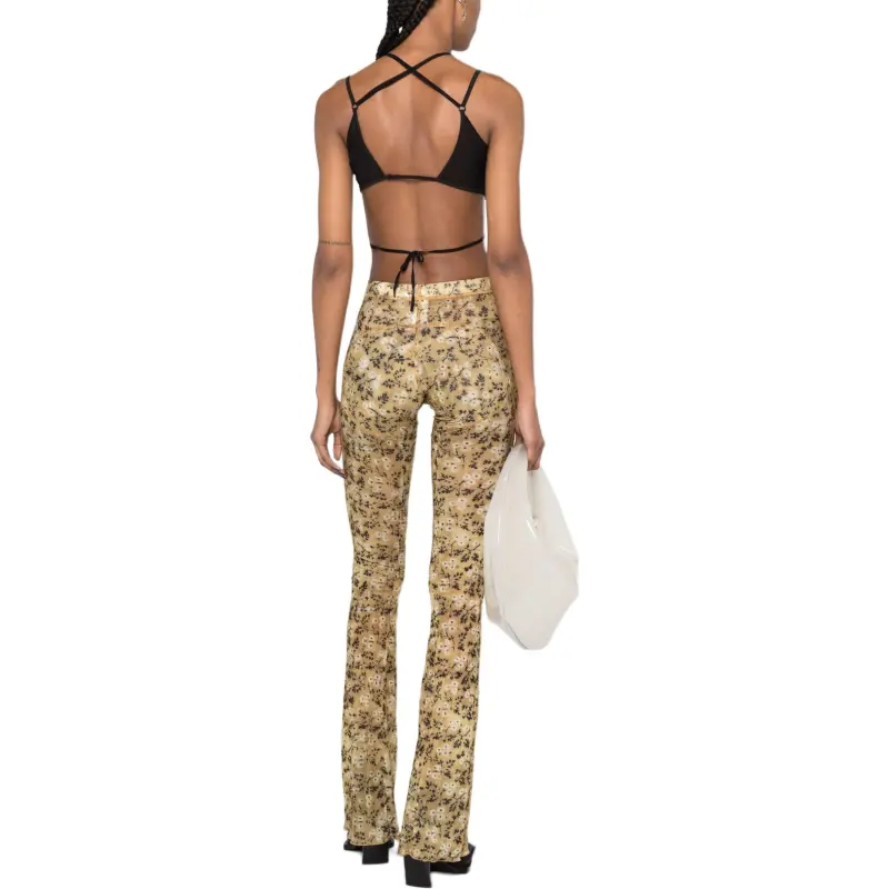 KNWLS Silk Strappy Top-3