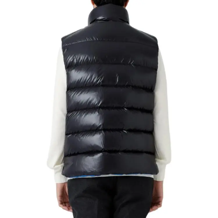 Moncler Vests Men Black-4