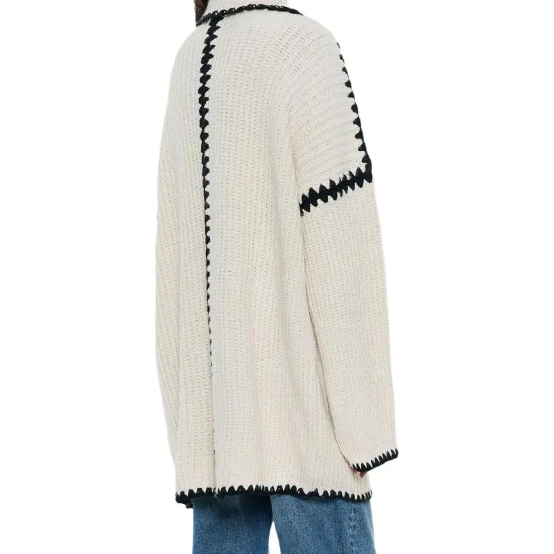Bimba Y Lola Stitch detailing Cardigan-2
