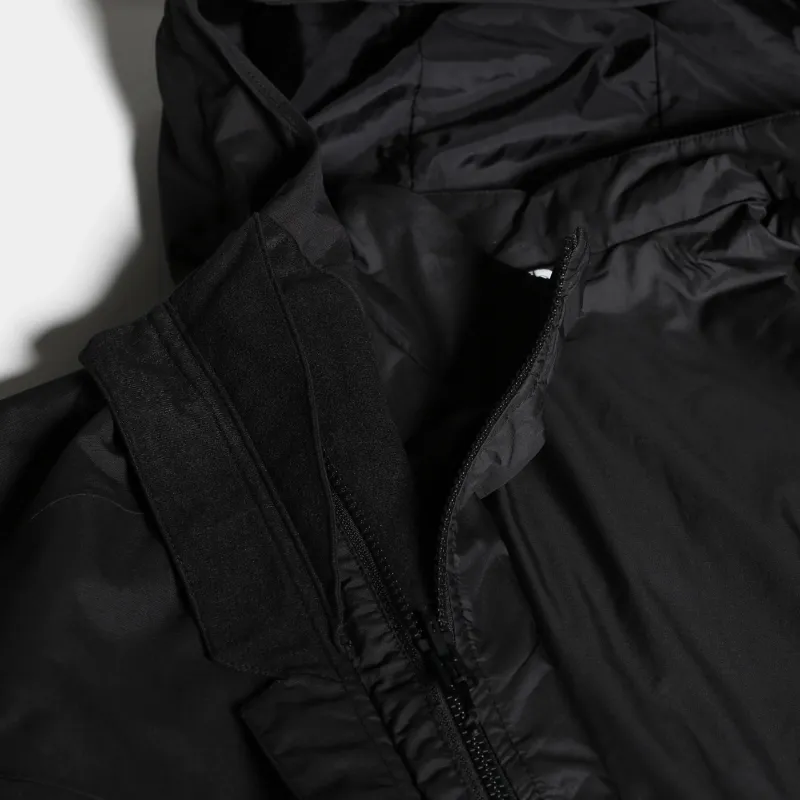 THE NORTH FACE Water Resistant Windproof Wear Resistant Warm Windbreaker Jacket Men's Black-2