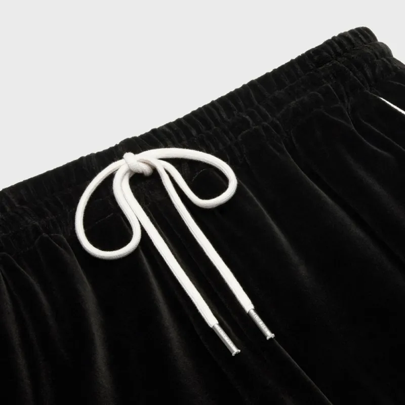 CELINE SS22 Knitted Sweatpants Women's Black-3