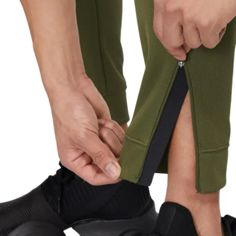Nike Knitted Sweatpants Men Rugged Green Color-3