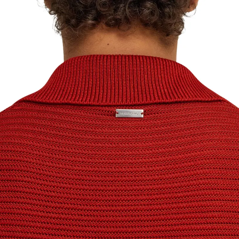 Ferragamo Cotton Polo Shirt-4