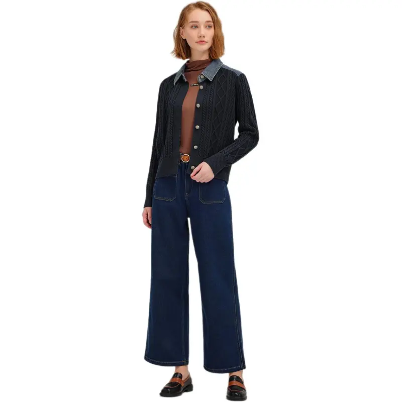 Hush Puppies Knitwear Women's Ink Blue-3