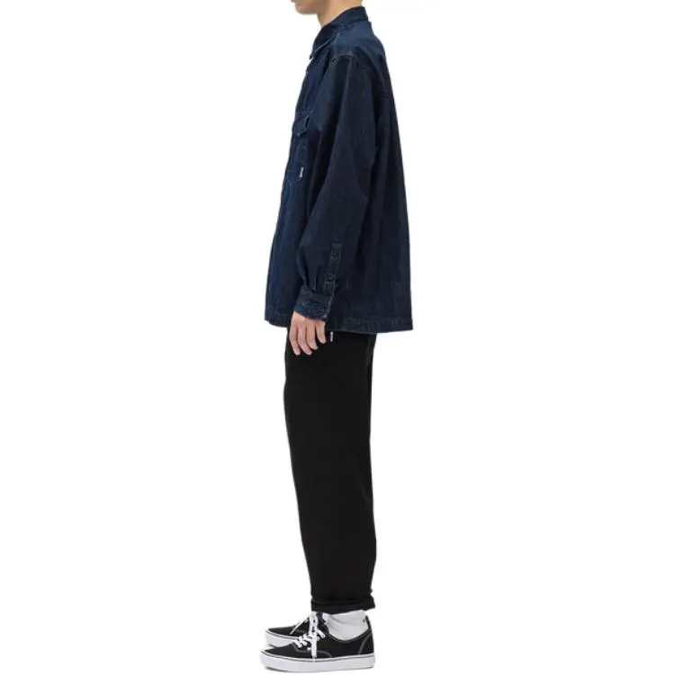 WTAPS Cbw Long Sleeve Overshirt-3