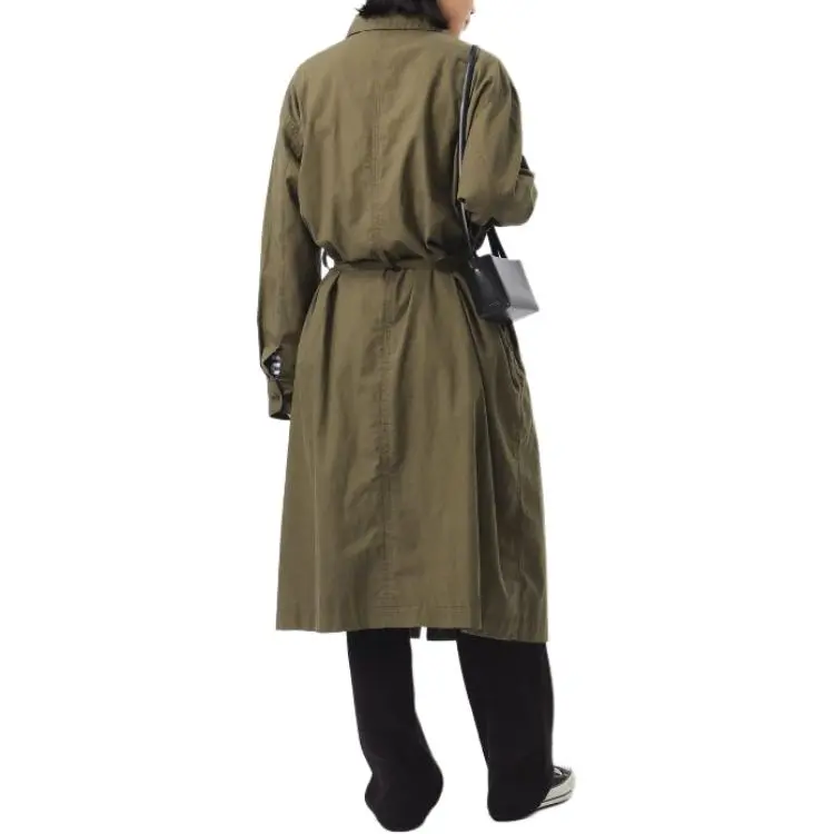 Beams Long Sleeved Dresses Women's-6