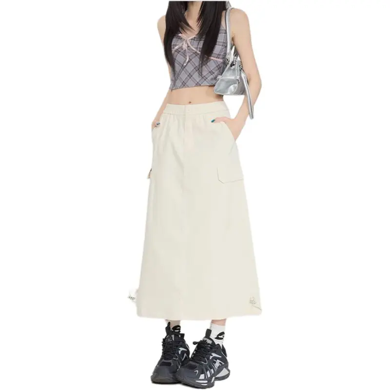 Concubine Zhu Casual Long Skirt Women's-2